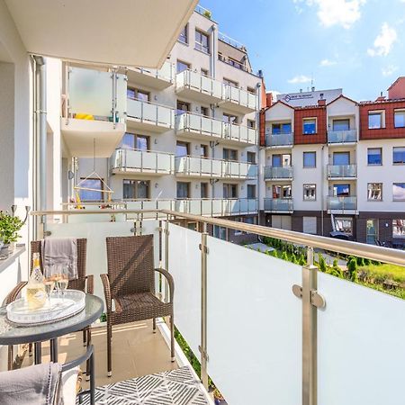 Apartament "Anna" - Kwartal Rozy Wiatrow, 15 Min Spacerem Od Plazy シフィノウイシチェ エクステリア 写真