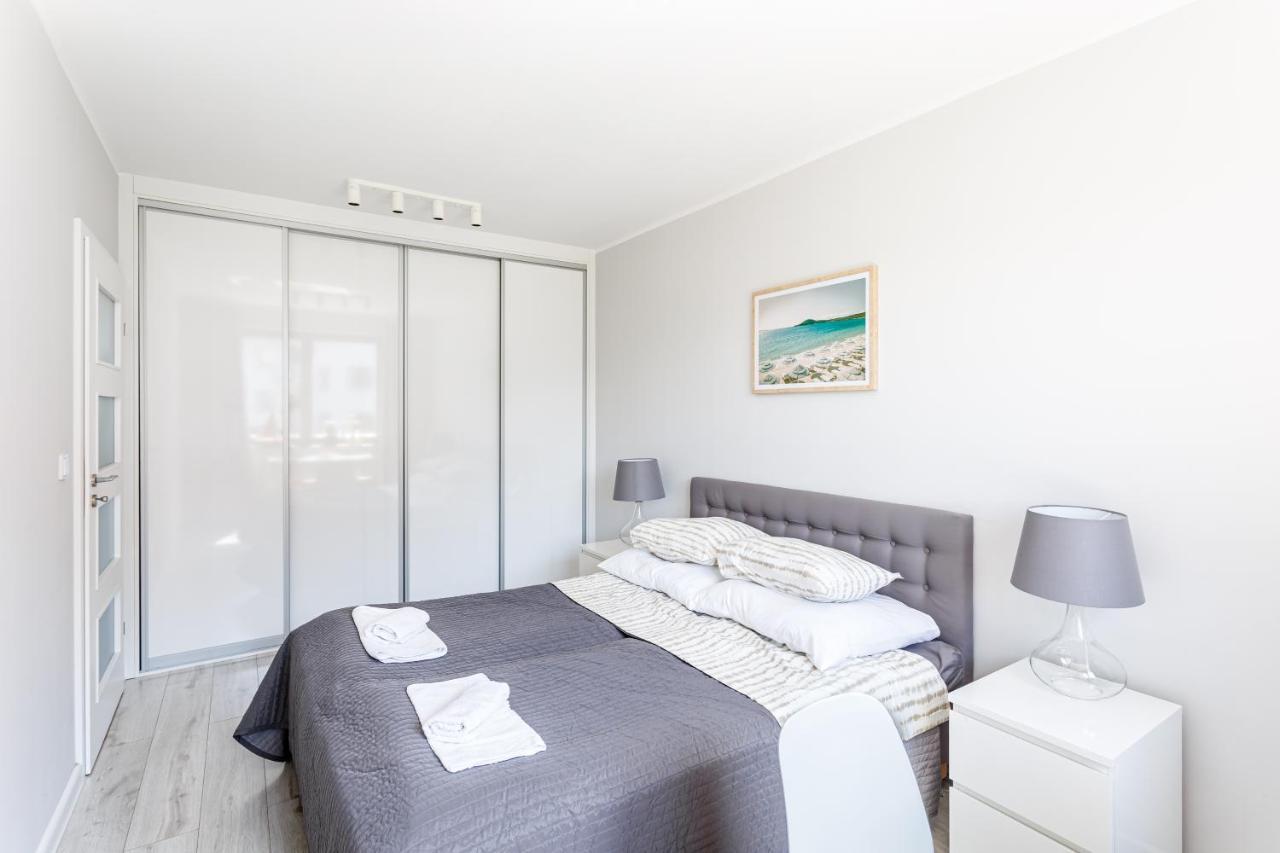 Apartament "Anna" - Kwartal Rozy Wiatrow, 15 Min Spacerem Od Plazy シフィノウイシチェ エクステリア 写真